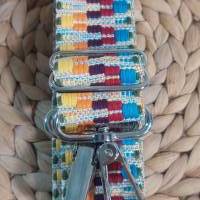 Taschengurt verstellbar, Gurtband mit Karabiner in 10 verschiedenen Farben Bild 6