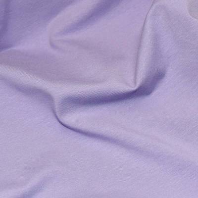 Jersey Baumwolljersey Stoff Flieder Uni - Öko-Tex Standard 100