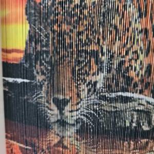 Buchfaltkunst Leopard Bild 4