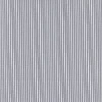 Westfalenstoffe Capri grau weiß gestreift weiß 100% Baumwolle Webware Webstoff Bild 1