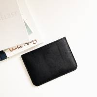 Schwarze Tablet Tasche Hülle aus Kork Bild 1