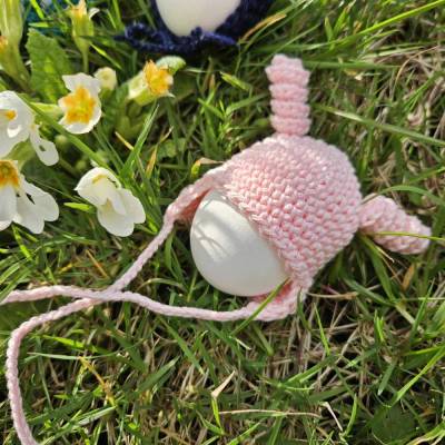 Häkelanleitung für Eierwärmer ,,Löckchen