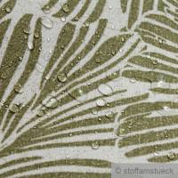 Stoff Dralon sand Monstera wasserabweisend outdoor Teflon beschichtet Blatt Bild 3