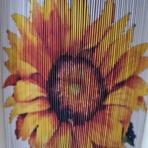 Buchfaltkunst Sonnenblume Bild 9