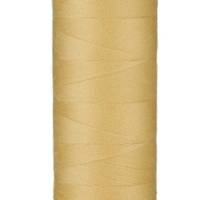 Troja Qualitätsnähgarn No.100 0140 Ginster gelb 100 % Polyester 500 m Bild 1