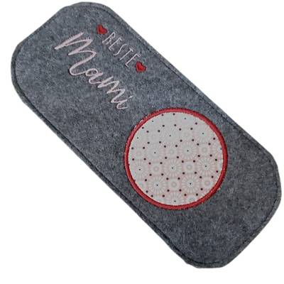 Tassenuntersetzer, Mugrug, Tassenteppich beste Mami,