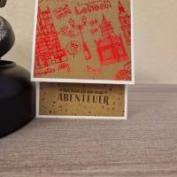 Gratulationskarte / Abenteuer / Geburtstagskarte / London / Abenteuerliche Grußkarte / Adventure Grußkarte / Geburtstag Bild 3