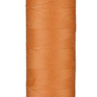 Troja Qualitätsnähgarn No.100 0147 Apricot orange 100 % Polyester 500 m Bild 1