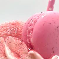 Macaron Swirl - Duftkerze - Duft nach Zuckerwatte Bild 6