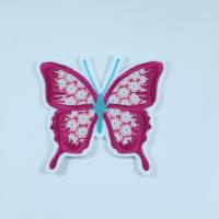 Schmetterling Applikation, Aufnäher, 2 Größen Bild 4