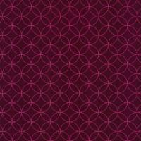 Westfalenstoffe Kopenhagen Bordeaux rosa Kreise 100% Baumwolle Webware Webstoff Bild 1