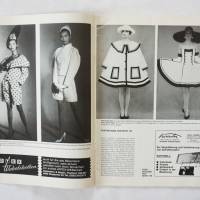 Vintage Modezeitschrift RUNDSCHAU 1988 Nähmagazin Schnittbogen für Schneider, Direktricen und Modedesigner Bild 5