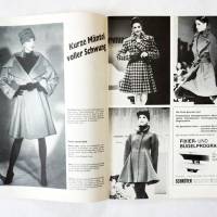 Vintage Modezeitschrift RUNDSCHAU 1988 Nähmagazin Schnittbogen für Schneider, Direktricen und Modedesigner Bild 9