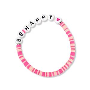 Katsuki Armband Perlen Buchstaben Namensarmband pink rosa hellblau mint Wunderblütenschön Boys Girls Mama Mutter Geburt Bild 7