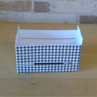 Geschenkverpackung - Set mit 10 Kisten in verschiedenen schwarzweiß Mustern // für Mitbringsel // Geschenkbox Bild 4