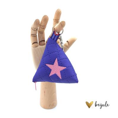 Pyramidentäschchen, im Farbton individualisierbar