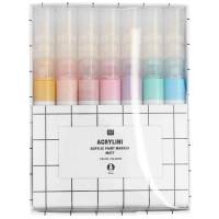 Acrylini Marker Set Pastell Colours 7-teilig Bild 1