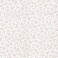 Westfalenstoffe Kyoto weiß rosa Blüten Streublumen 100% Baumwolle Webware Webstoff 25cm x 150cm Bild 1