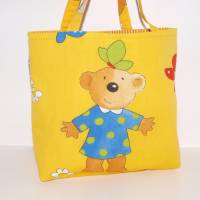 Kindertasche Bären Tragetasche Mini Einkaufstasche Bild 1