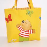 Kindertasche Bären Tragetasche Mini Einkaufstasche Bild 2