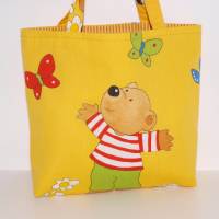 Kindertasche Bären Tragetasche Mini Einkaufstasche Bild 6