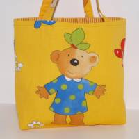 Kindertasche Bären Tragetasche Mini Einkaufstasche Bild 7