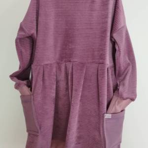 Visuell Design - Hippie Boho Kleid Breitcord elastisch Mädchen Farbauswahl Bild 3