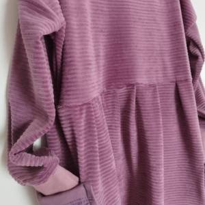Visuell Design - Hippie Boho Kleid Breitcord elastisch Mädchen Farbauswahl Bild 4