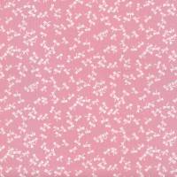 Westfalenstoffe Kyoto rosa weiß Libellen 25cm x 25cm 100% Baumwolle Webware Webstoff Bild 1