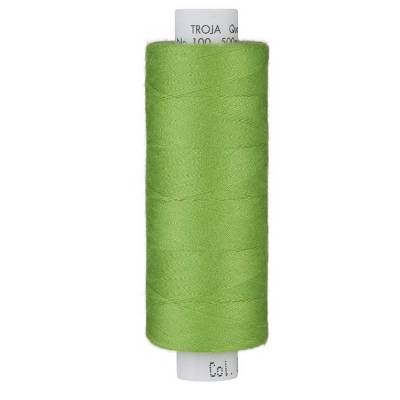 Troja Qualitätsnähgarn No.100 0092 Apfel grün 100 % Polyester 500 m