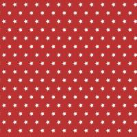 Westfalenstoffe Capri rot weiße Sterne 100% Baumwolle Webware Webstoff Bild 1