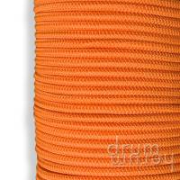 5 m Gummikordel WAVE ø 3 mm orange (209) Bild 1