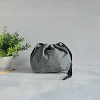 Projektbeutel | Project Bag | praktische Bobbeltasche | Wollbeutel | Aufbewahrung Strickzeug |Projekt Bag Bild 4