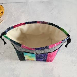 Projektbeutel | Project Bag | praktische Bobbeltasche | Wollbeutel | Aufbewahrung Strickzeug |Projekt Bag Bild 7