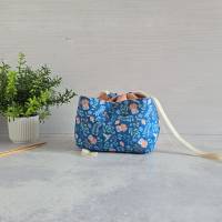 Projektbeutel | Project Bag | praktische Bobbeltasche | Wollbeutel | Aufbewahrung Strickzeug | Projekt Bag Bild 1
