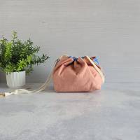 Projektbeutel | Project Bag | praktische Bobbeltasche | Wollbeutel | Aufbewahrung Strickzeug | Projekt Bag Bild 2