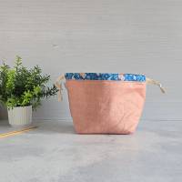 Projektbeutel | Project Bag | praktische Bobbeltasche | Wollbeutel | Aufbewahrung Strickzeug | Projekt Bag Bild 5