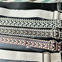 Foldover Crossbodybag aus Cord in Hellrosa, Umhängetasche, handmade, Mini, Schultergurt wählbar Bild 8