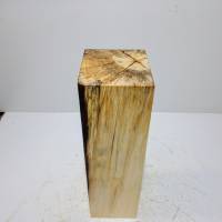 Holzsäule Hand-geschliffen zum  Dekorieren und Basteln Bild 6