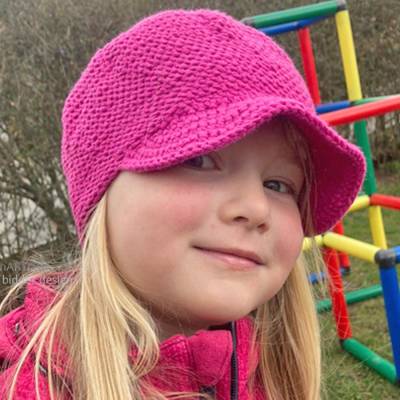 Häkelanleitung - Casquette 