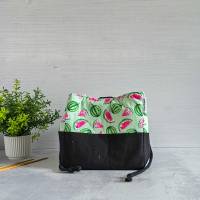 Projekttasche für Stricken | Bobbeltasche | Japanische Reistasche | besondere Stricktasche | Projekt Bag Bild 1