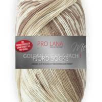 Pro Lana Fjord Socks 181 braun-beige Color 100 g Bild 1