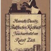 Davidis, Zäch *** Henriette Davidis praktisches Kochbuch *** Bild 1