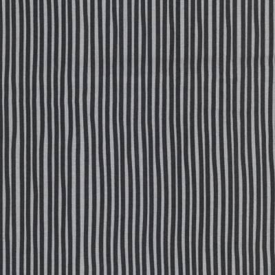 Westfalenstoffe Bergen anthrazit grau gestreift weiß 100% Baumwolle Webware Webstoff