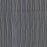 Westfalenstoffe Bergen anthrazit grau gestreift weiß 25cm x 25cm 100% Baumwolle Webware Webstoff Bild 1