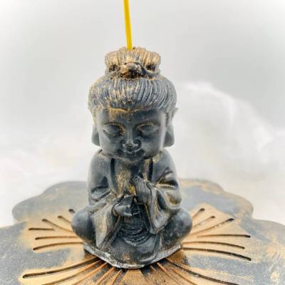 Räücherstäbchenhalter Buddha 
