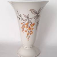 Vintage Porzellan , Vase groß  Fürstenberg Trichtervase Landhaus Bild 1