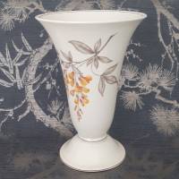 Vintage Porzellan , Vase groß  Fürstenberg Trichtervase Landhaus Bild 3