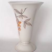 Vintage Porzellan , Vase groß  Fürstenberg Trichtervase Landhaus Bild 4