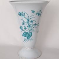 Vintage Porzellan , Vase groß  Fürstenberg Trichtervase Landhaus Bild 1